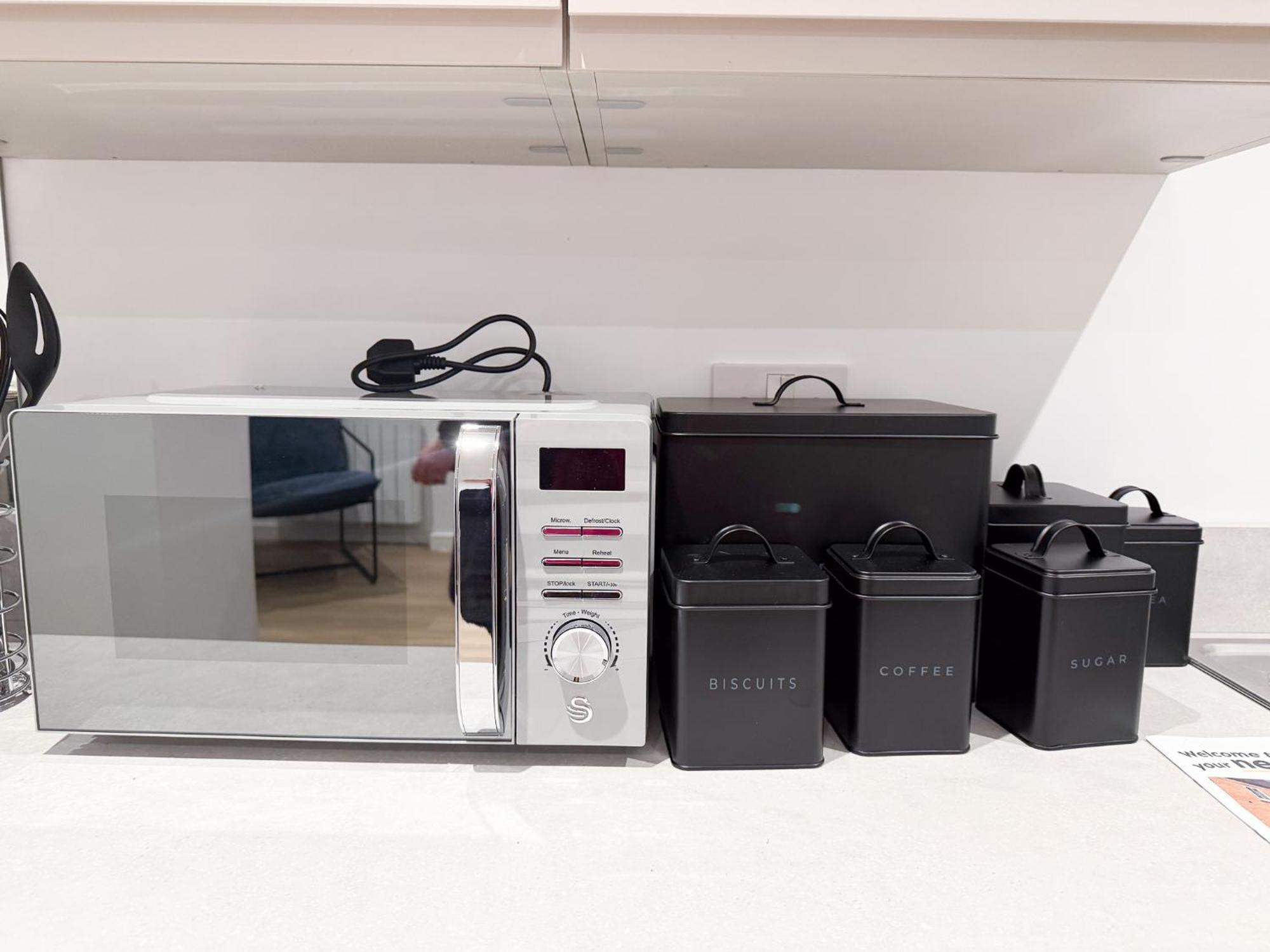 Spacious Modern 1 Bed Apartments In St Neots - Perfect For Contractors & Professionals - Free Parking - Wifi - Fully Equipped Kitchen - Smart Tv Ideal For Work Stays And Long Projects Exteriér fotografie